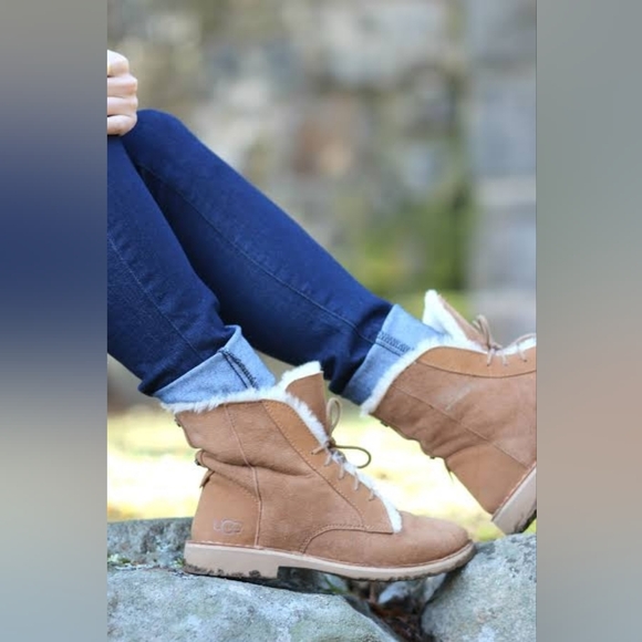 Ugg Quincy Boots Size 7.5 New Without Tags - Picture 14 of 14